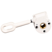 Manual Awning Gearboxse Crank Mechanism Awning Component Manual Drives Gearboxes Spare Parts for Sun Shelter Setups