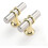 Gold Cabinet Handles Brushed Brass 10 Pack 4 Inch 1