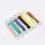 Porte-clés élastique avec dragonne (lot de 3) 4