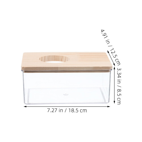 Κουτί μπάνιου OULII Hamster Sand Khaki 1 σετ 1