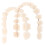 Plastic Fake Teeth Model for Education 2 pcs 5