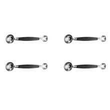 4X Double Ended Headed Fruit Icecream Spoon Melon Baller Parisienne Scoop 30mm