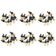 60 Pcs Adjustable Misting Nozzle for Gardening Sprinkle Brass Watering Sprinkler Sprayer for Irrigation System