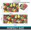 Kitchen Rugs Set Vintage Black Farmhouse 2 pcs 3