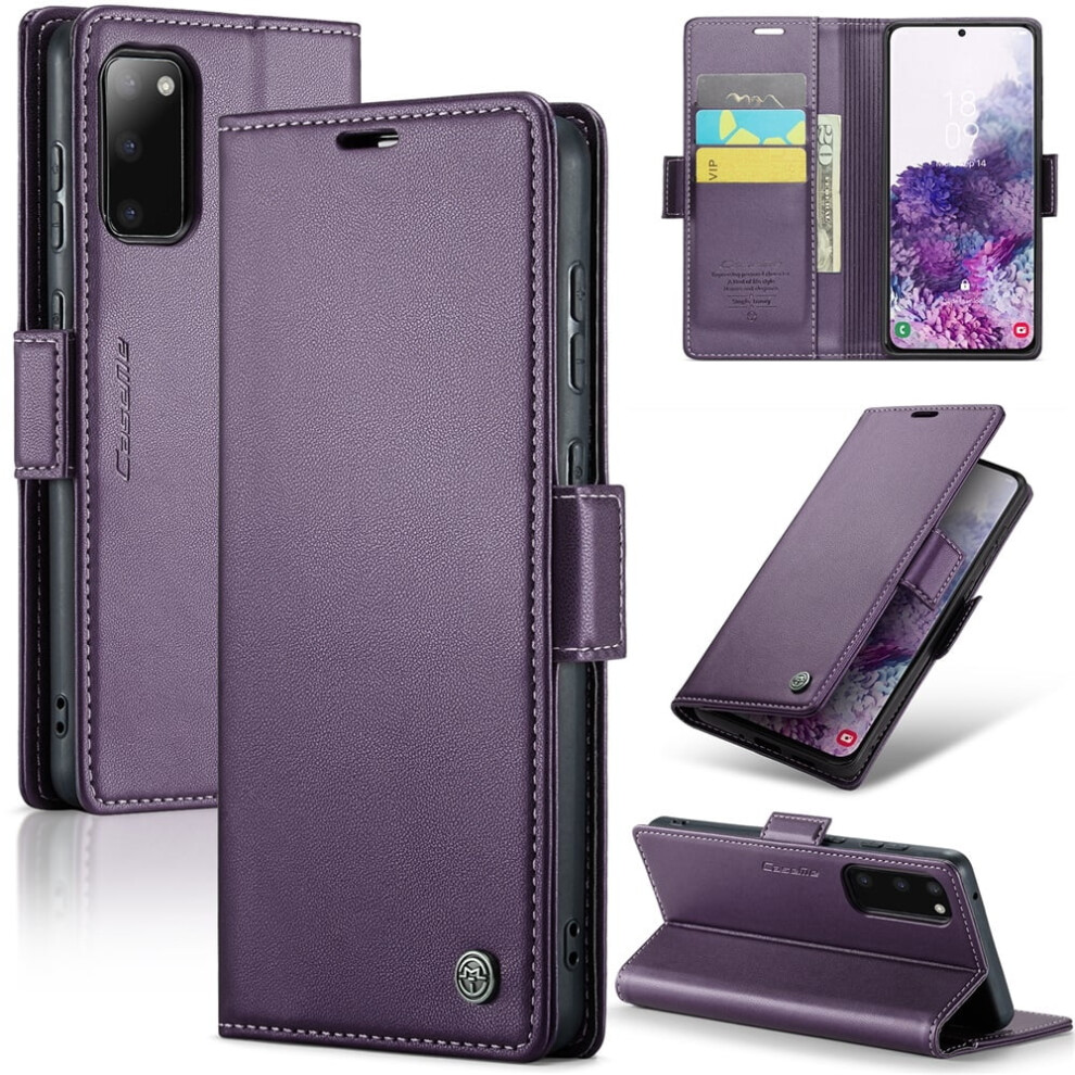 Caseme Leather Wallet Case For Samsung Galaxy S20 5G 941196973115