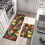 Kitchen Rugs Set Vintage Black Farmhouse 2 pcs 4