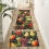Kitchen Rugs Set Vintage Black Farmhouse 2 pcs 5