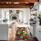 Kitchen Rugs Set Vintage Black Farmhouse 2 pcs 6