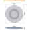 Enceinte Bluetooth oreiller grise, son stéréo avec bruit blanc 4