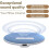 Enceinte Bluetooth oreiller grise, son stéréo avec bruit blanc 6