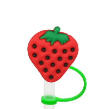 Embouts de paille en silicone pour pailles réutilisables (1 pièce)