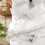 Queen Comforter Set White Shabby Chic 7-Piece 1