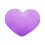 Pelúcia em formato de coração, amarela, 9,9 cm (3,9 polegadas), mini animal de pelúcia macio. 4