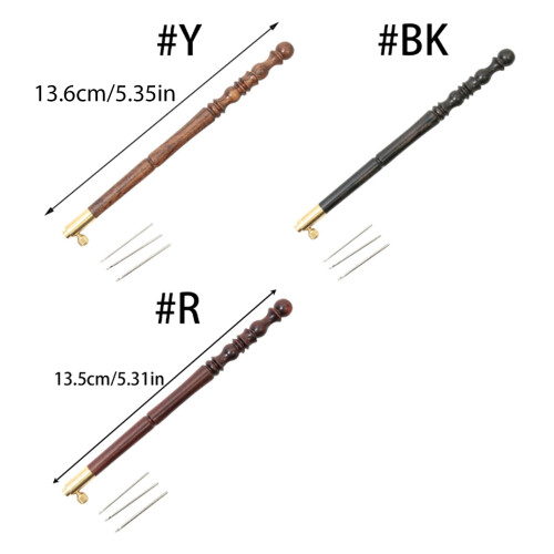 Λαβή κεντήματος με βελόνες 0,67mm 0,9mm 1mm 2