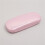 Hard Eyeglasses Case Plastic Leather with Cleaning Cloth 2
