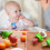 Napp med fruktfoder i silikon, 3-pack 5