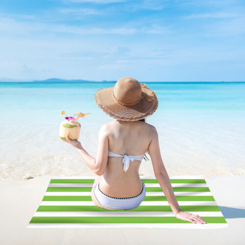 Microfiber Beach Towel Sand-Free Quick-Dry 30x60in 1