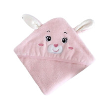 Baby Hooded Towels and Washcloths Animal Design Ultra