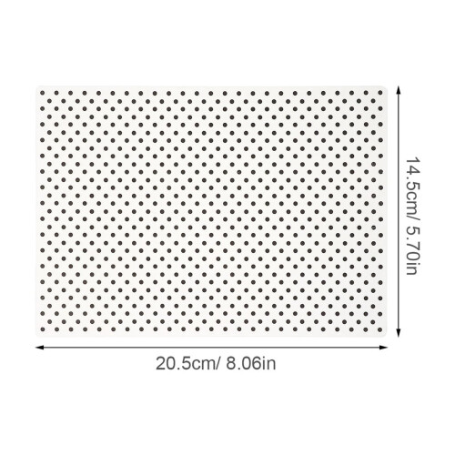 OULII embossing folder plastic reusable 1 piece 1