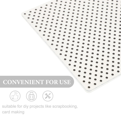 OULII embossing folder plastic reusable 1 piece 2