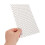OULII embossing folder plastic reusable 1 piece 5