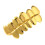 Removable Hip Hop Grillz Set Top and Bottom 2-Piece 1