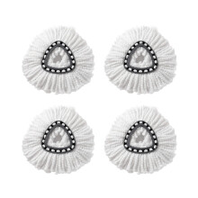 Náhradné hlavice mopu pre OCedar Spin Mop, 4 ks