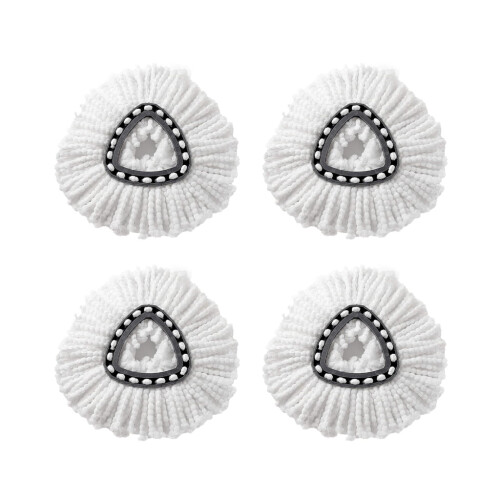 Moppdukshuvuden för OCedar Spin Mop (4 st)