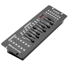 DMX 512 Controller 192 Kanal DMX Konsole Bühnenbeleuchtungscontroller für Moving Licht DJ Steuerungsausrüstung-US-Stecker