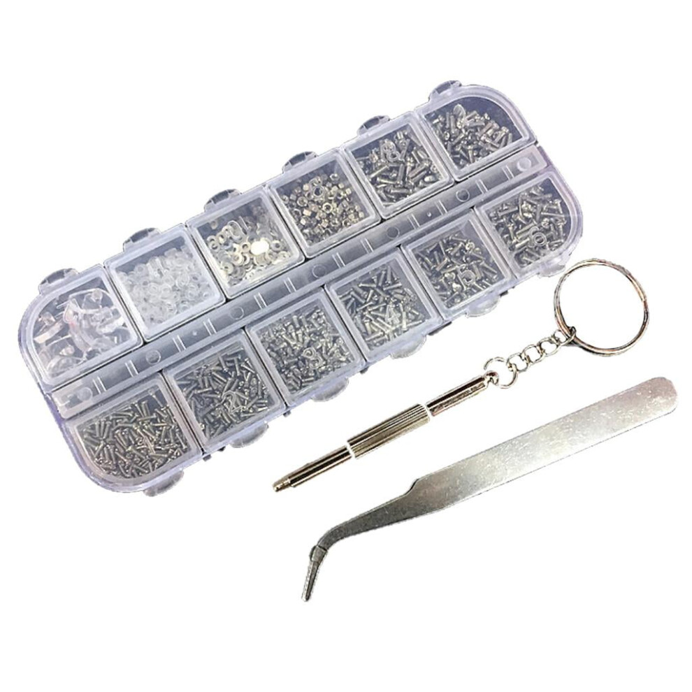 Glasses Repair Kit with Tools and Parts