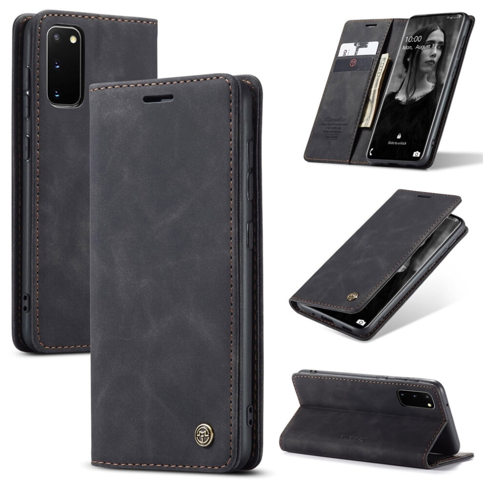 Caseme Leather Flip Wallet Case For Samsung Galaxy S20 5G 941196984524