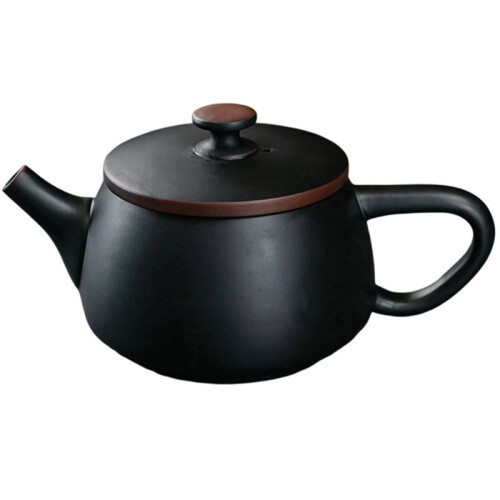 250ML Clay Teapot Hand Painted Relief Kungfu Tea Set