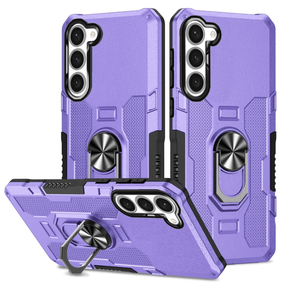 Defender Case For Samsung Galaxy S23 5G 6.1 Inch Purple 941196975126