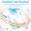 Laundry Scent Beads Fresh Fragrance 100 Pcs 7