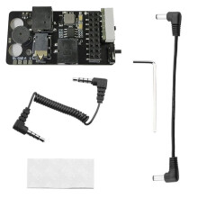 5.8G RX PORT 3.0 Digitale Naar Analoge Ontvangermodule met Laagspanningsalarm voor Fatshark voor FPV-Bril