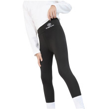 Football Compression Pants for Kids and Teens Black