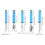 OULII adaptive tableware set blue stainless steel 1 set 2