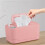 Aquecedor de lenços umedecidos rosa com USB e termostato (1 unidade) 4