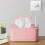 Aquecedor de lenços umedecidos rosa com USB e termostato (1 unidade) 5