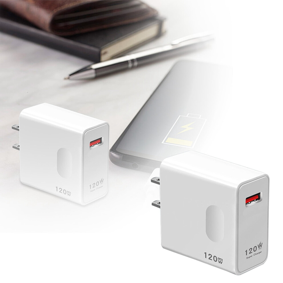 120W Usb Fast Charger For Smartphones And Tablets 917087875073