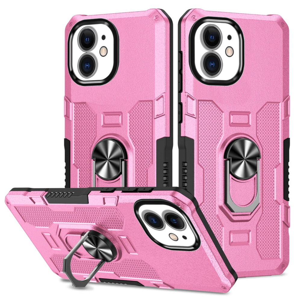 Rugged Defender Case For Iphone 11 6.1 Inch Pink 941196992727