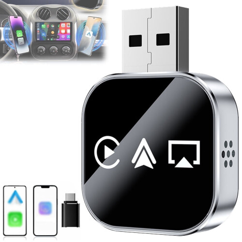 Adaptor CarPlay wireless cu MirrorLink și AirPlay3-în-1 1