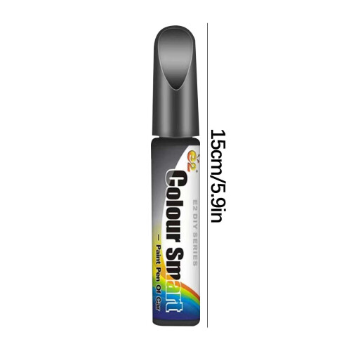 Grey car paint scratch repair pen 12ml 2