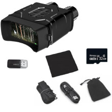 NV016 300M Infrarood WIFI Verrekijker Nachtzicht 5K UHD 52MP 10x Digitale Zoom Verrekijker Telescoop voor Jagen en Kamperen