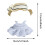 17 cm Puppenkleidungsset Premium-Modekleid 2