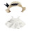 17 cm Puppenkleidungsset Premium-Modekleid 3
