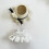 17 cm Puppenkleidungsset Premium-Modekleid 4