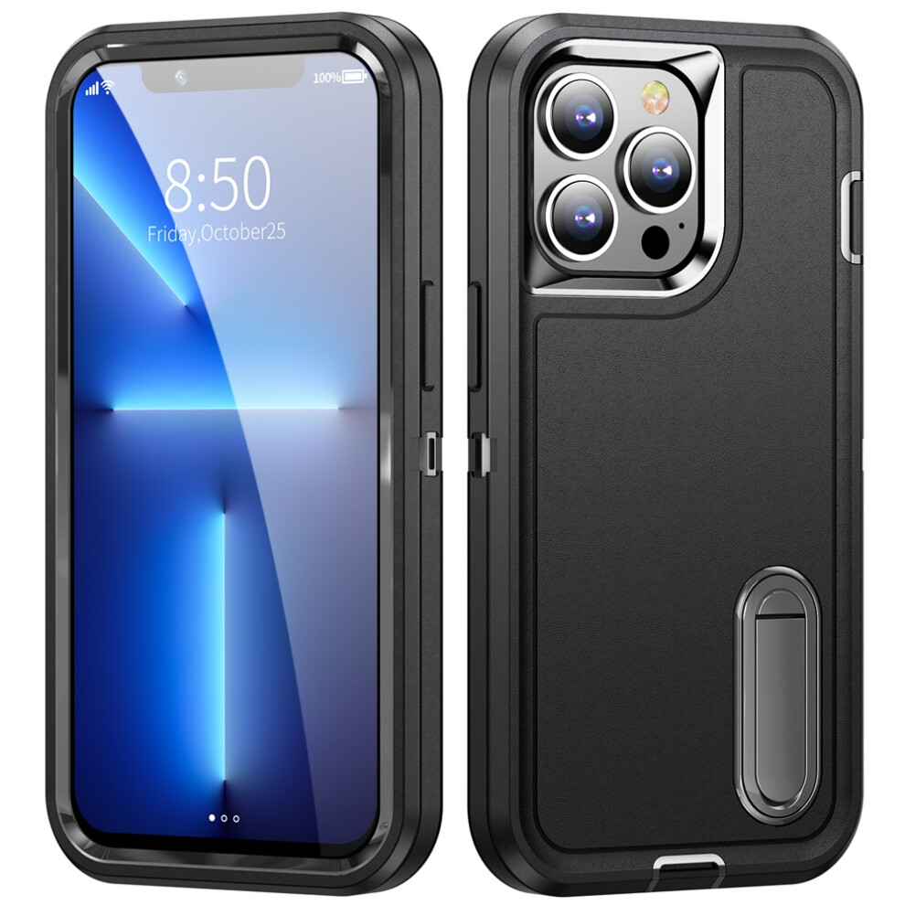 Iphone 13 Pro Rugged Military-Grade Case With Kickstand 941196986351