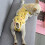Hundebleer med seler Gul Lille Mellem 4