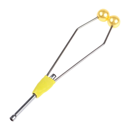 Fly Tying Bobbin Holder Ceramic Tip Portable Yellow